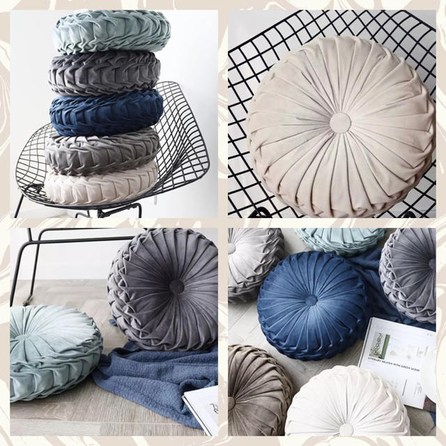 ZARA HOME - 日本未入荷✧高級感◎癒し◎ベルベット◇ラウンド