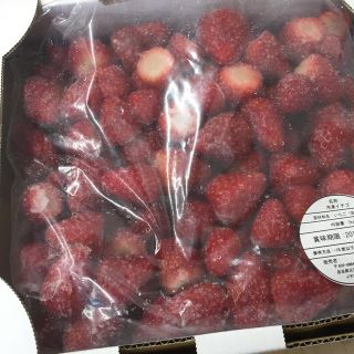 奈良県産 高級苺 古都華 冷凍2kg  (フルーツ)