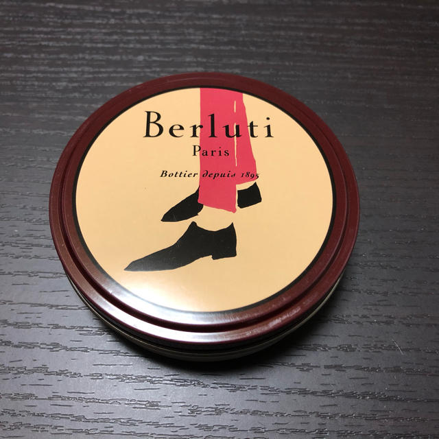 Berluti(ベルルッティ)の【新品☆未使用】Berluti ベルルッティ 高級メンテナンスクリーム 無色 メンズの靴/シューズ(その他)の商品写真