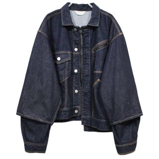 ジエダ(Jieda)のJieDa SWITCHING JEAN JACKET IND(Gジャン/デニムジャケット)