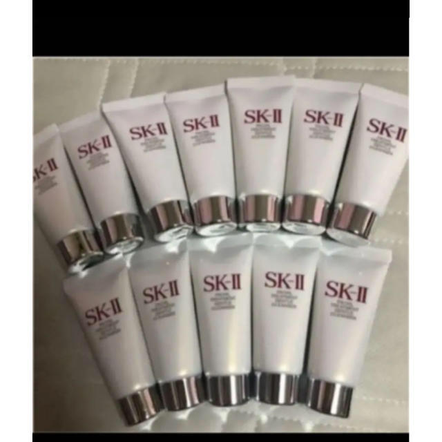 SK-II(エスケーツー)の新品　エスケーツー  洗顔　12個セット コスメ/美容のスキンケア/基礎化粧品(洗顔料)の商品写真