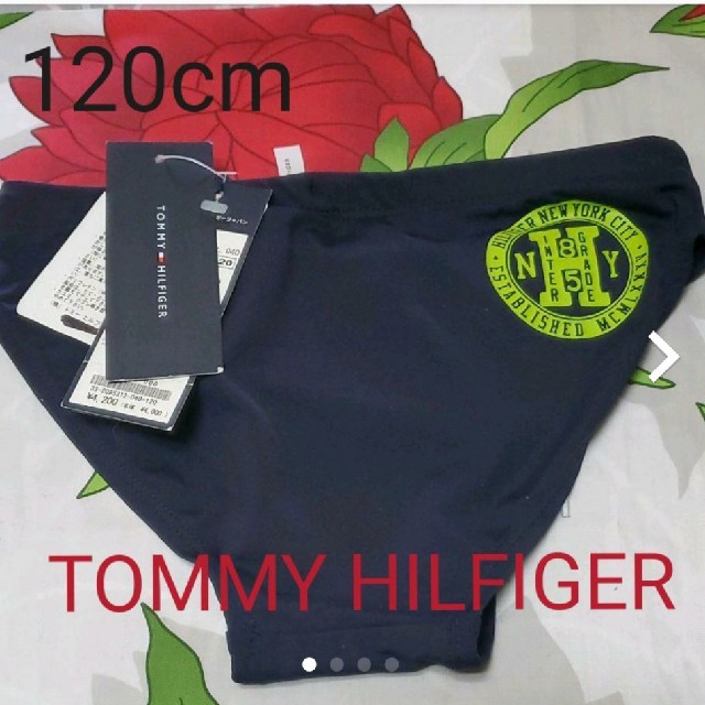 TOMMY HILFIGER(トミーヒルフィガー)のTOMMY HILFIGERキッズ水着 キッズ/ベビー/マタニティのキッズ服男の子用(90cm~)(水着)の商品写真