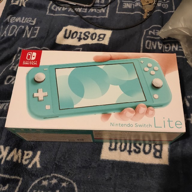 ゲームソフトゲーム機本体Nintendo Switch  Lite ターコイズ