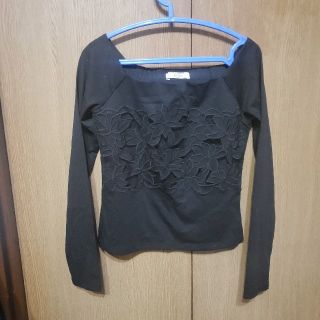 デイライルノアール(Delyle NOIR)のデイライル♥刺繍オフショルダートップス(カットソー(長袖/七分))