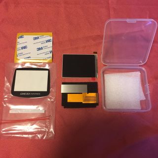 ゲームボーイアドバンス(ゲームボーイアドバンス)の【希少】ゲームボーイアドバンス IPS液晶 V2 バックライト gba(携帯用ゲーム機本体)