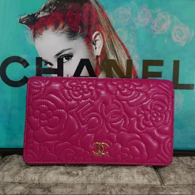 春夏新作 CHANEL - 【ナナ】美品 26番台 5ステッチ 長財布 財布 - genux.dk