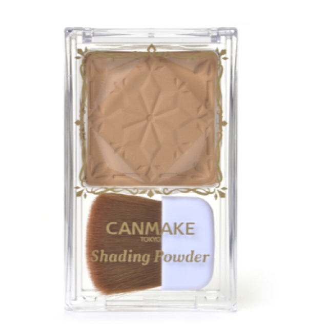 CANMAKE(キャンメイク)のCANMAKE シェーディングパウダー 01 デニッシュブラウン コスメ/美容のベースメイク/化粧品(フェイスパウダー)の商品写真