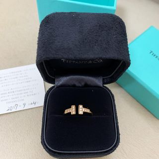 ティファニー(Tiffany & Co.)のティファニー T字 18K リング(リング(指輪))