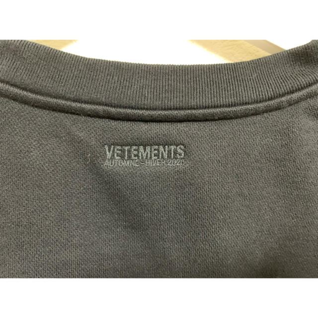 Balenciaga(バレンシアガ)のvetements inverted logo sweats メンズのトップス(スウェット)の商品写真