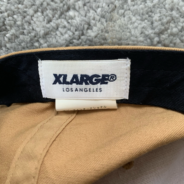 XLARGE(エクストララージ)のX-LARGE キャップ メンズの帽子(キャップ)の商品写真