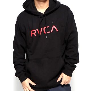 ルーカ(RVCA)の残り1点 人気 メンズ レディース ルーカ スウェット プルパーカー ブラック(パーカー)