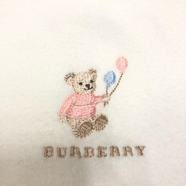 BURBERRY(バーバリー)の未使用 バーバリー ベビー スタイ よだれかけ キッズ/ベビー/マタニティのこども用ファッション小物(ベビースタイ/よだれかけ)の商品写真