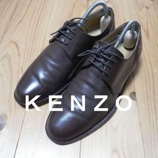 KENZO - KENZO ケンゾー 革靴 ドレスシューズ ビジネスシューズ ブラウンの通販｜ラクマ