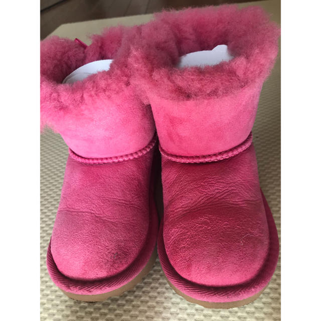 UGG ムートンブーツ キッズ　MINI BAILEY BOW II