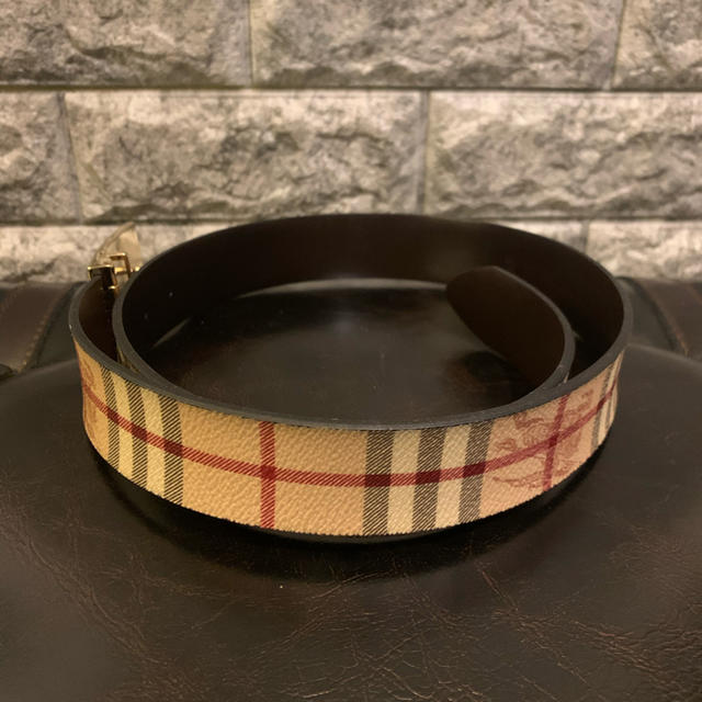バーバリー BURBERRY レディースレザーベルト 3741142 バーバリー BURBERRY レディースレザーベルト 3741142