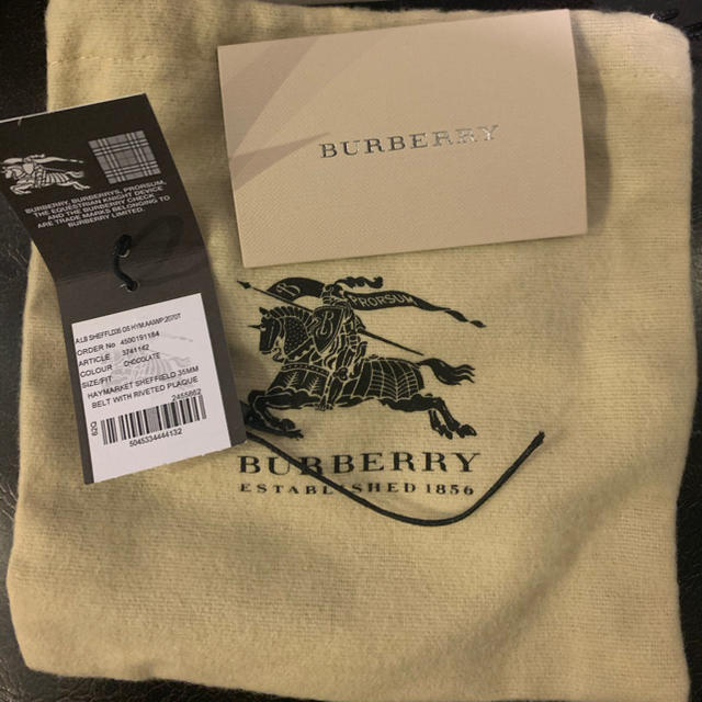 BURBERRY(バーバリー)の　バーバリー　BURBERRY レディースレザーベルト　3741142  レディースのファッション小物(ベルト)の商品写真