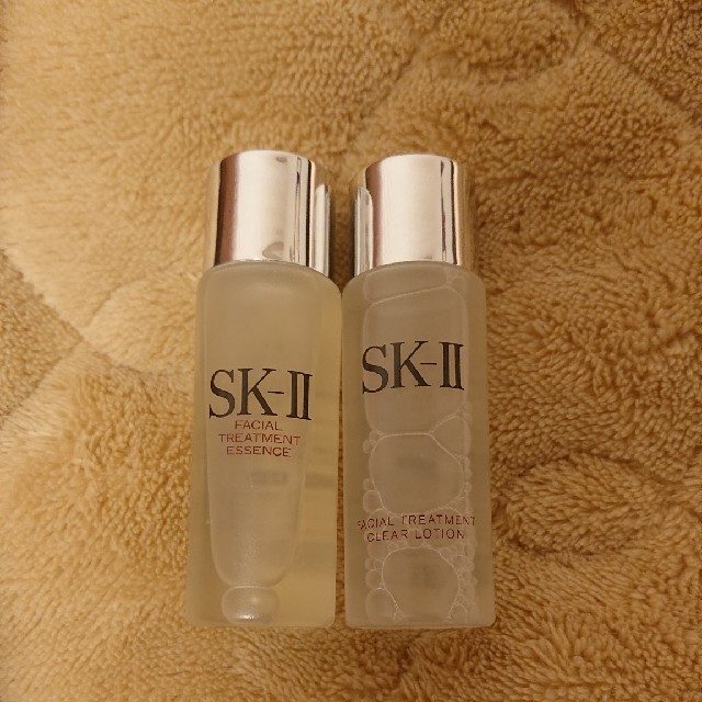 SK-II(エスケーツー)の【新品未使用】SK-II 化粧水 拭き取り用化粧水 コスメ/美容のキット/セット(サンプル/トライアルキット)の商品写真