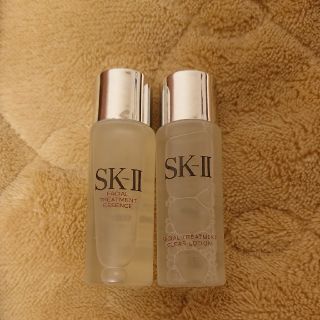 エスケーツー(SK-II)の【新品未使用】SK-II 化粧水 拭き取り用化粧水(サンプル/トライアルキット)