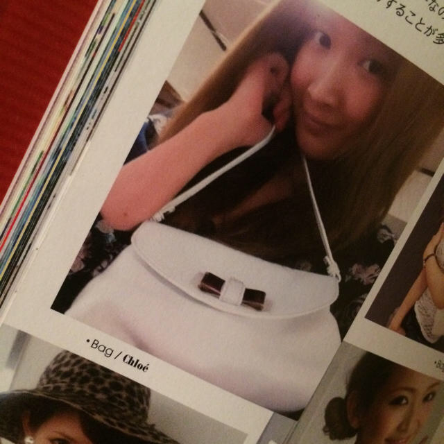 Chloe(クロエ)のクロエ♡bag＆名刺ケース レディースのバッグ(クラッチバッグ)の商品写真