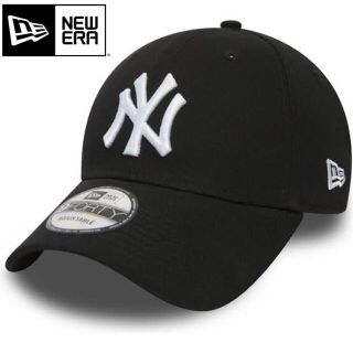 ニューエラー(NEW ERA)のニューエラ キャップ NY ヤンキース ブラック 黒(キャップ)