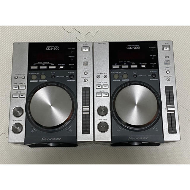 Pioneer cdj800２台