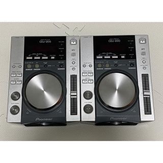 パイオニア(Pioneer)の09年製 Pioneer CDJ-200 2台セット(CDJ)