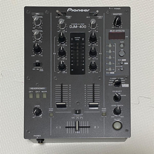 Pioneer(パイオニア)の【T.Mさん専用】09年製 Pioneer DJM-400 楽器のDJ機器(DJミキサー)の商品写真