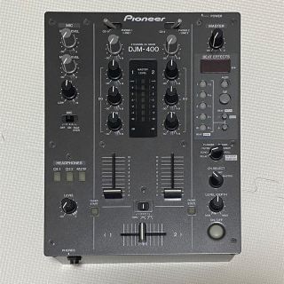 パイオニア(Pioneer)の【T.Mさん専用】09年製 Pioneer DJM-400(DJミキサー)