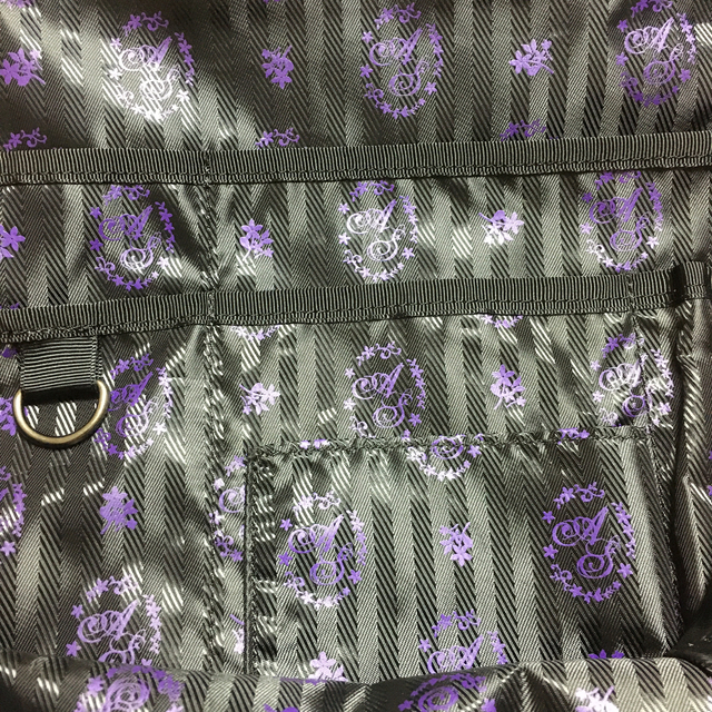 ANNA SUI mini(アナスイミニ)のアナスイミニ リュック  黒　新品 レディースのバッグ(リュック/バックパック)の商品写真