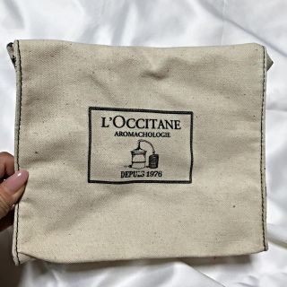 ロクシタン(L'OCCITANE)のロクシタン ノベルティ(ポーチ)