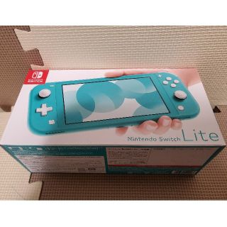 ニンテンドースイッチ(Nintendo Switch)のNintendo Switch  Lite ターコイズ(家庭用ゲーム機本体)