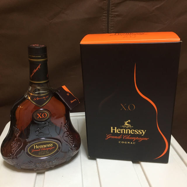 【未開封】Hennessy ヘネシー XOグランドシャンパーニュ