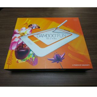 ワコム(Wacom)のwacom BAMBOO FUN PEN&TOUCH(PC周辺機器)