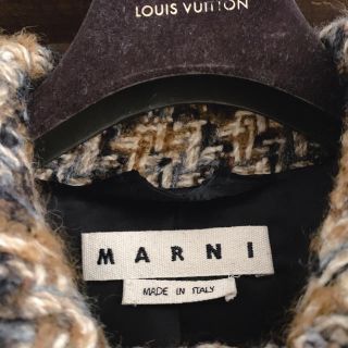 美品 MARNI キッズ ツイード コート