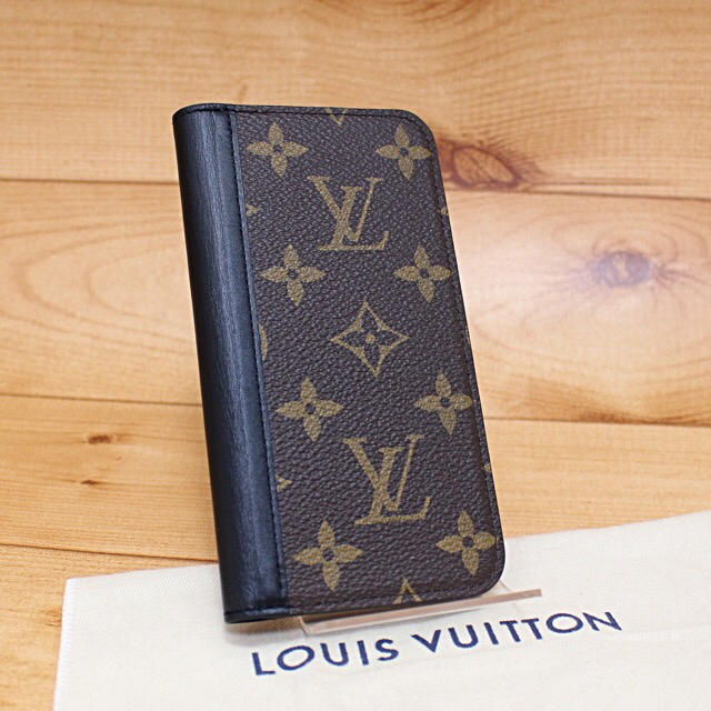 LOUIS VUITTON - 正規品【新作・美品】LOUIS VUITTON マカサー iPhoneケース の通販