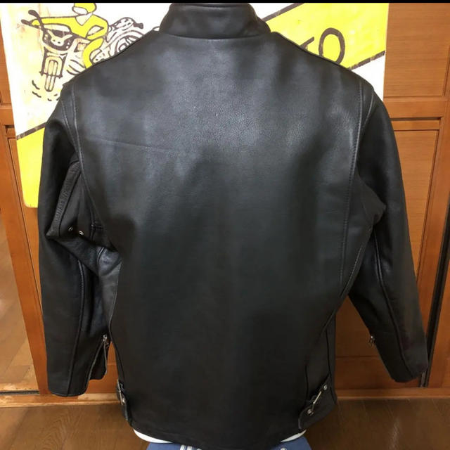 超美品‼️schott641SP 38インチシングルライダースschottライダース