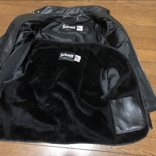 超美品‼️schott641SP 38インチシングルライダースschottライダース