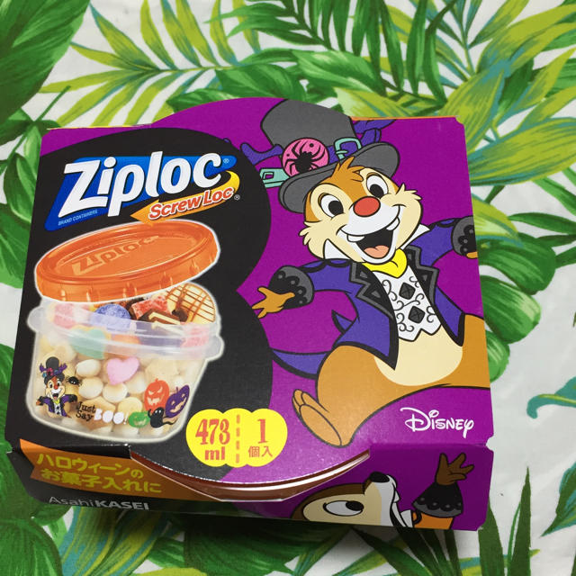 Disney(ディズニー)の新品＊ディズニージップロックコンテナー  ２個 インテリア/住まい/日用品のキッチン/食器(容器)の商品写真