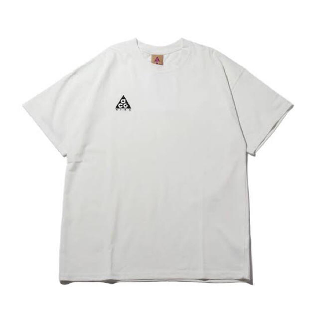 NIKE(ナイキ)の【値下中】nike acg tシャツ M L ホワイト　白 メンズのトップス(Tシャツ/カットソー(半袖/袖なし))の商品写真