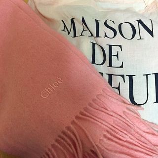 クロエ(Chloe)のクロエ カシミヤ マフラー♡(マフラー/ショール)