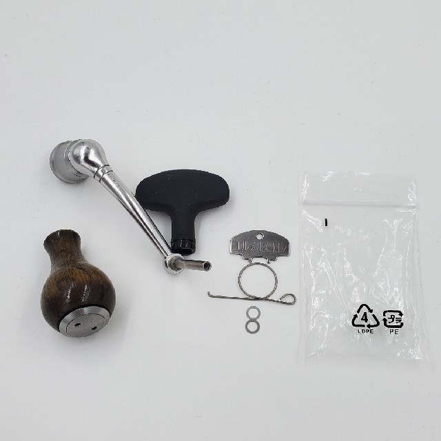 ダイワ SLPワークス RCS エギングウッドノブ orハイグリップT型ノブ ダイワ SLPワークス RCS エギングウッドノブ orハイグリップT型ノブ