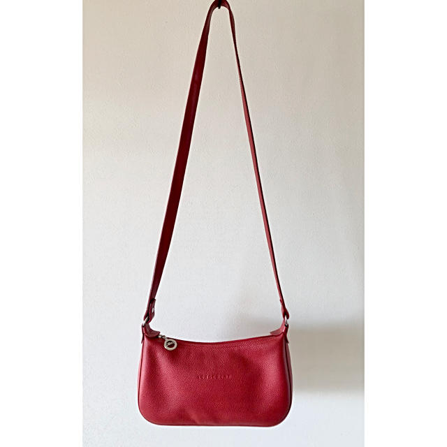 LONGCHAMP - LONGCHAMP レザー ショルダー ポシェットの通販 by SAKI's