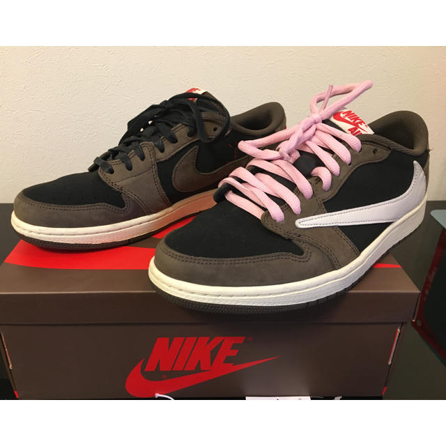 Air Jordan1 Low Travis Sccot