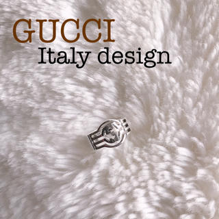 グッチ(Gucci)のGUCCI ☺︎ グッチ スターリングシルバー アイコン リング(リング(指輪))