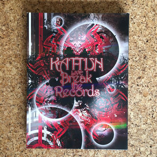 カトゥーン(KAT-TUN)のKAT-TUN　LIVE　Break　the　Records（初回限定盤） DV(ミュージック)