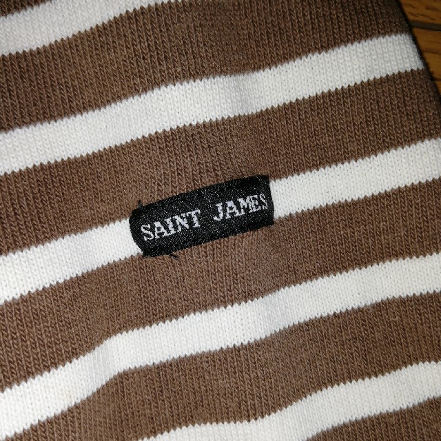 SAINT JAMES(セントジェームス)のセントジェームス　長袖　ボーダー メンズのトップス(Tシャツ/カットソー(七分/長袖))の商品写真
