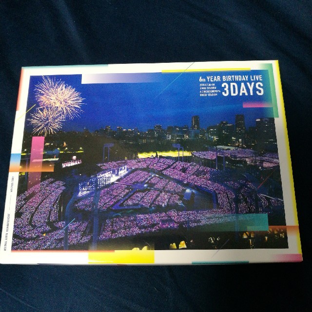 6th　YEAR　BIRTHDAY　LIVE（完全生産限定盤） Blu-ray