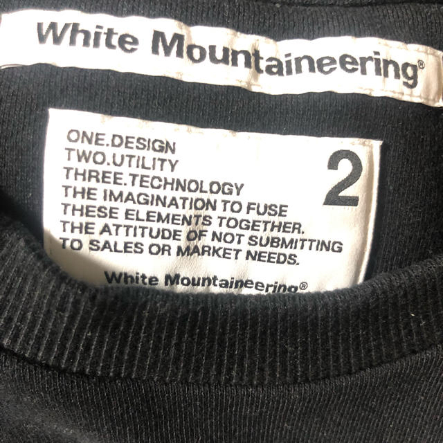 WHITE MOUNTAINEERING(ホワイトマウンテニアリング)のWhite Mountaineering スウェット メンズのトップス(スウェット)の商品写真