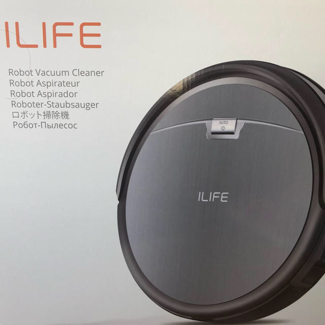 お取り置き中❗️お値下げ❣️ILIFE ロボット掃除機