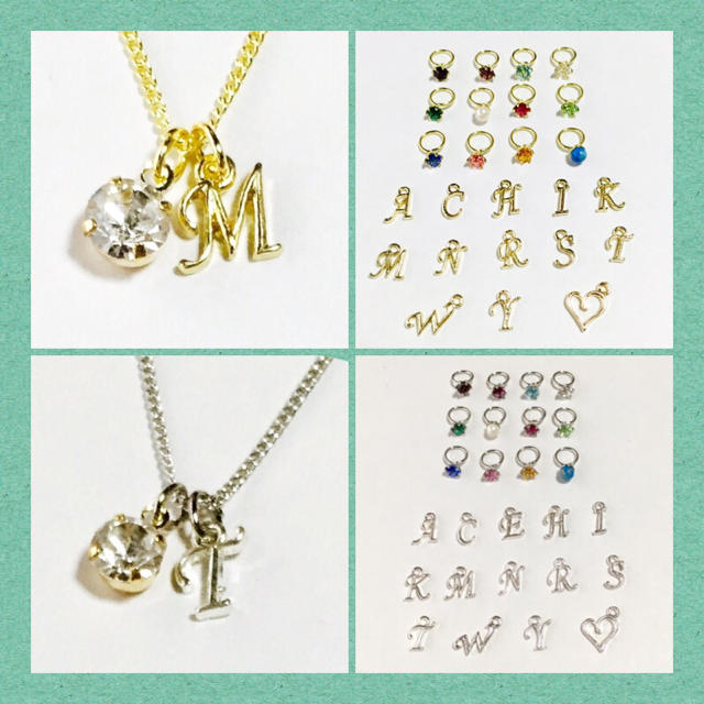 最安値♥️1粒クリスタルネックレス♥6 レディースのアクセサリー(ネックレス)の商品写真